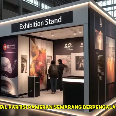 rental partisi pameran semarang berpengalaman